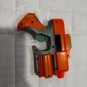 Nerf 2005 Tactical Crossfire Soft Dart Safe Pistol Orange Vintage